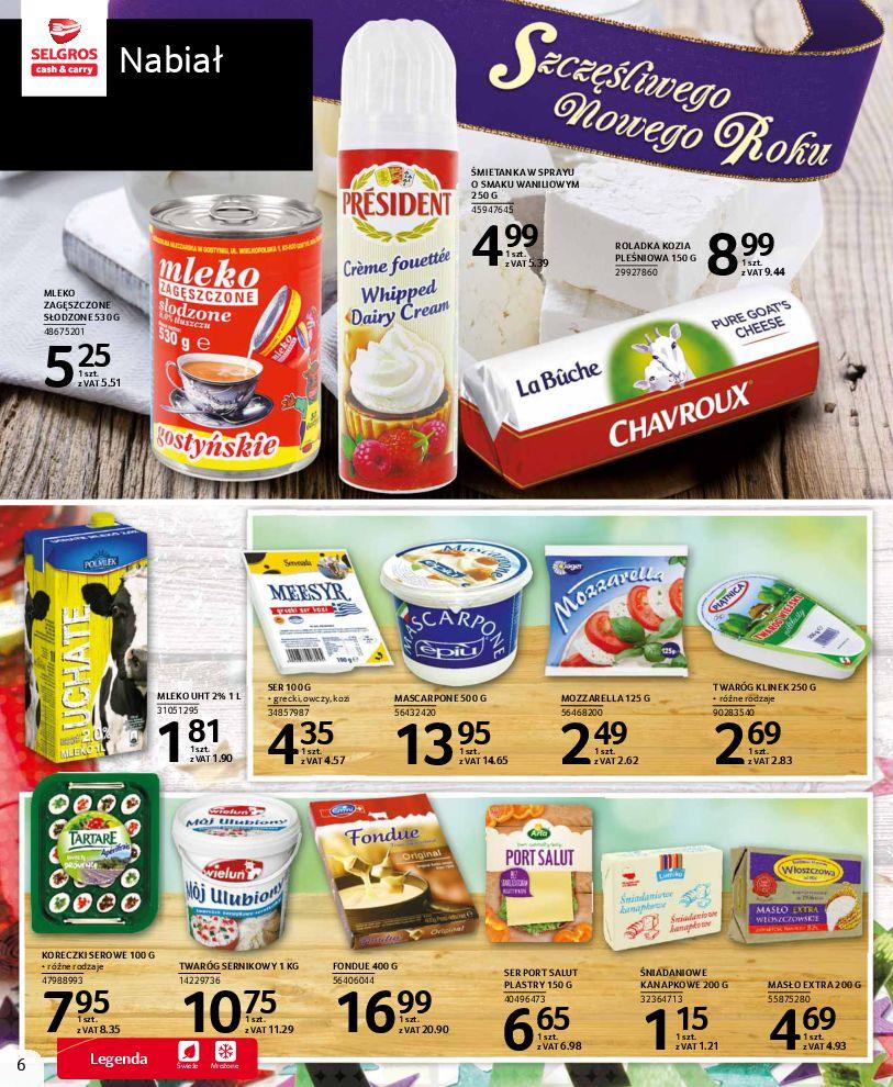 Gazetka promocyjna Selgros str. 6