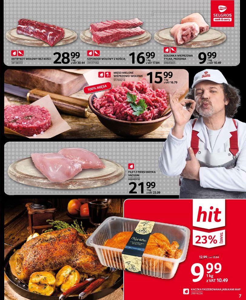 Gazetka promocyjna Selgros str. 7