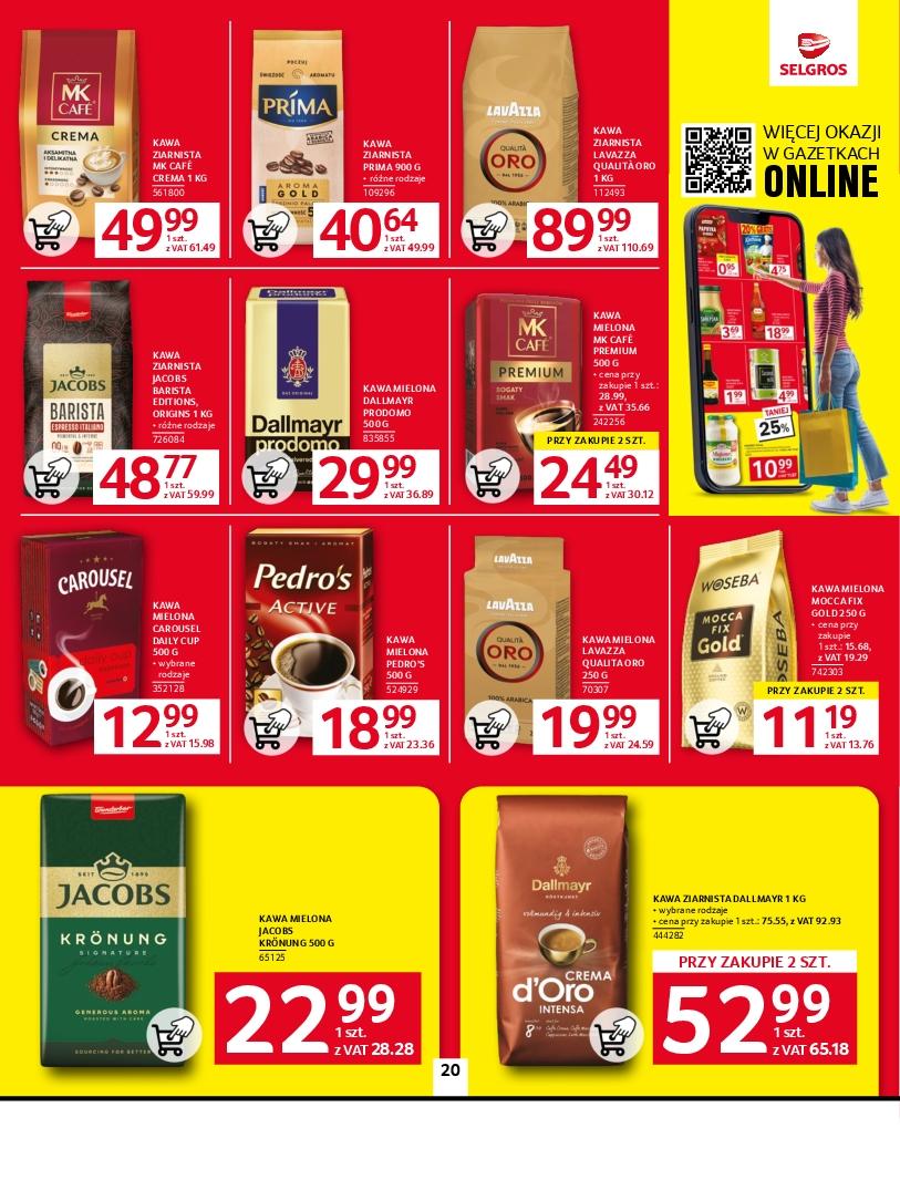 Gazetka promocyjna Selgros str. 20