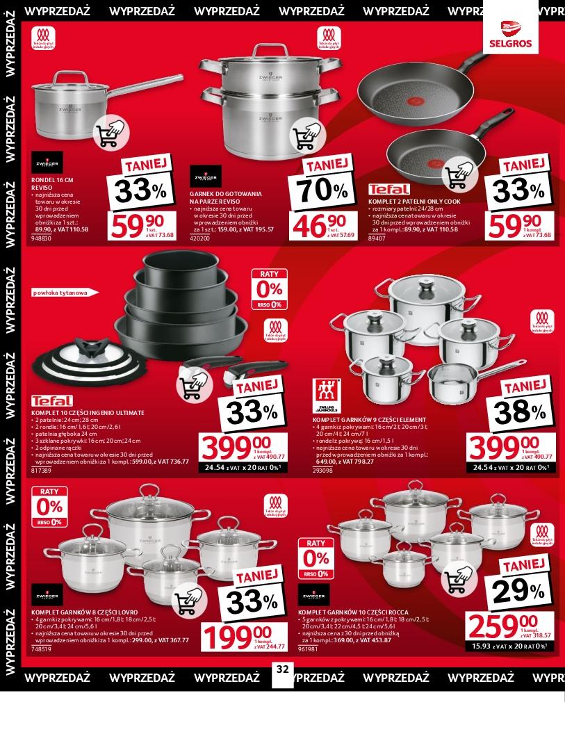 Gazetka promocyjna Selgros str. 36