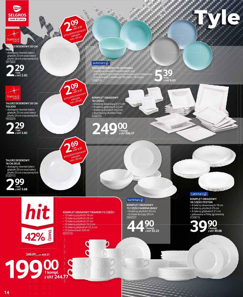 Gazetka promocyjna Selgros str. 14