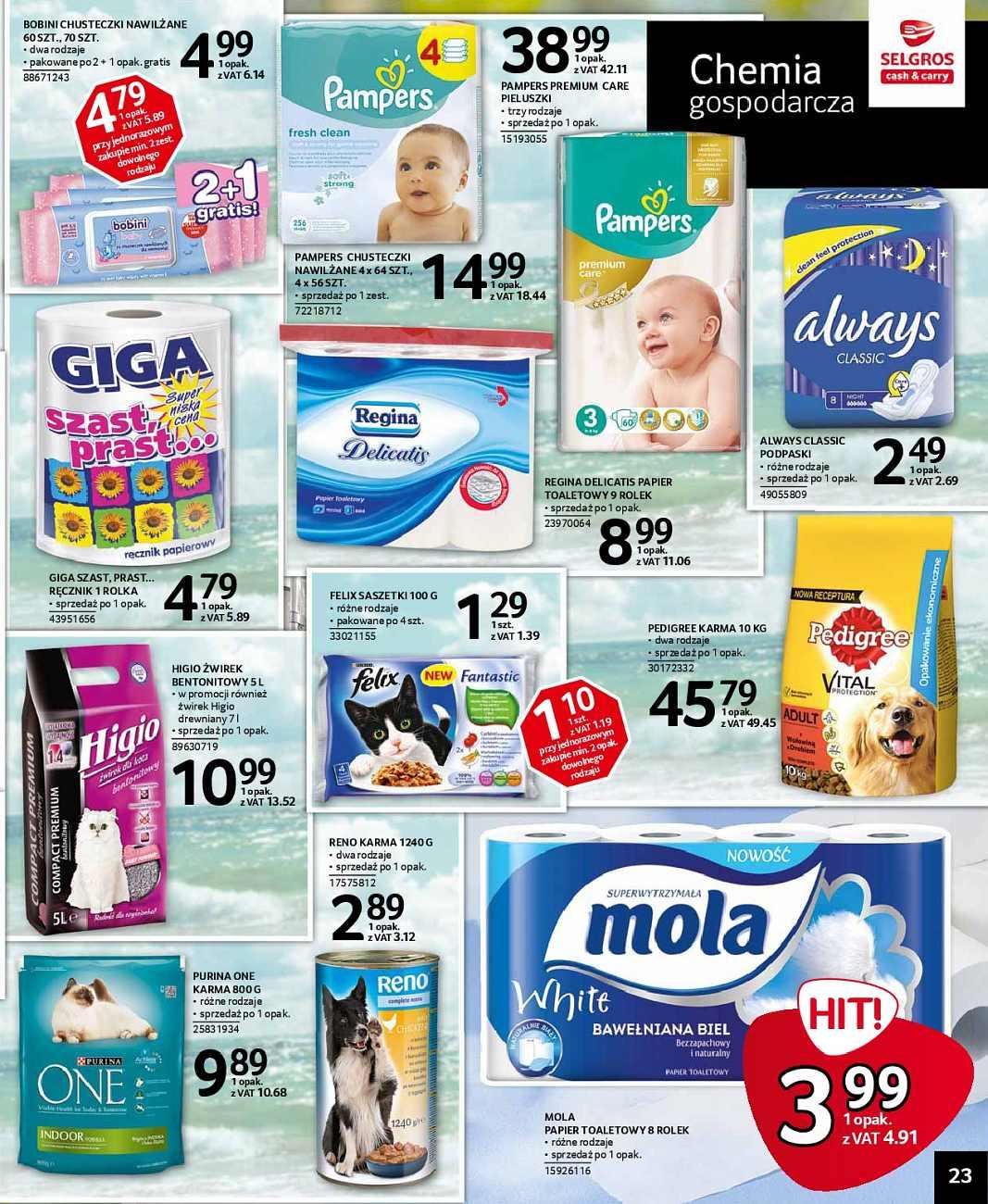 Gazetka promocyjna Selgros str. 23