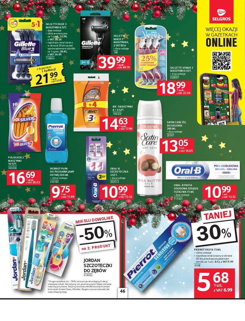 Gazetka promocyjna Selgros str. 36