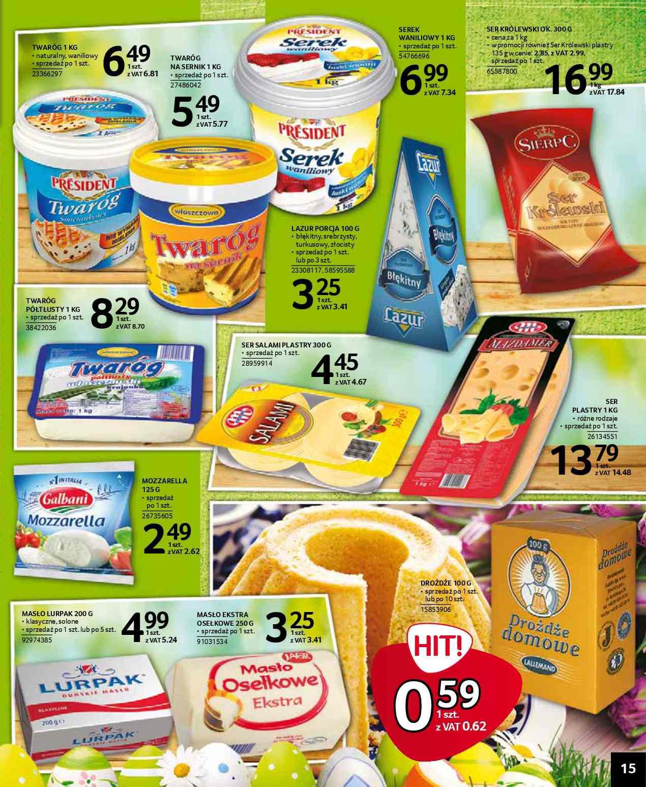 Gazetka promocyjna Selgros str. 15