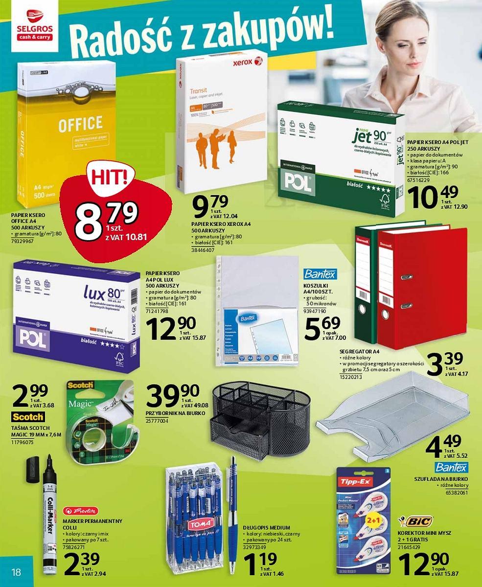 Gazetka promocyjna Selgros str. 18