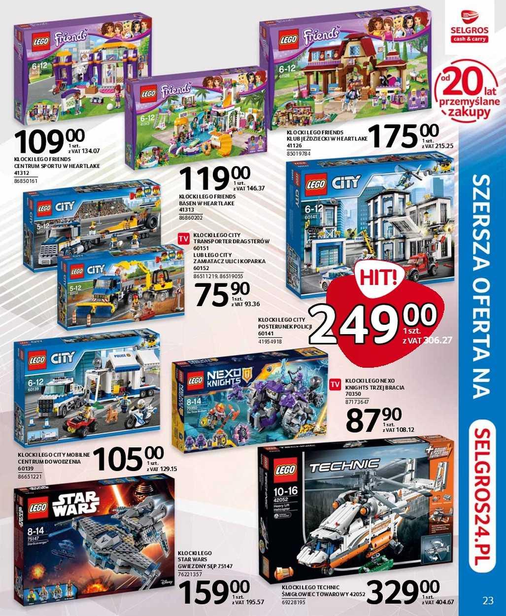 Gazetka promocyjna Selgros str. 23