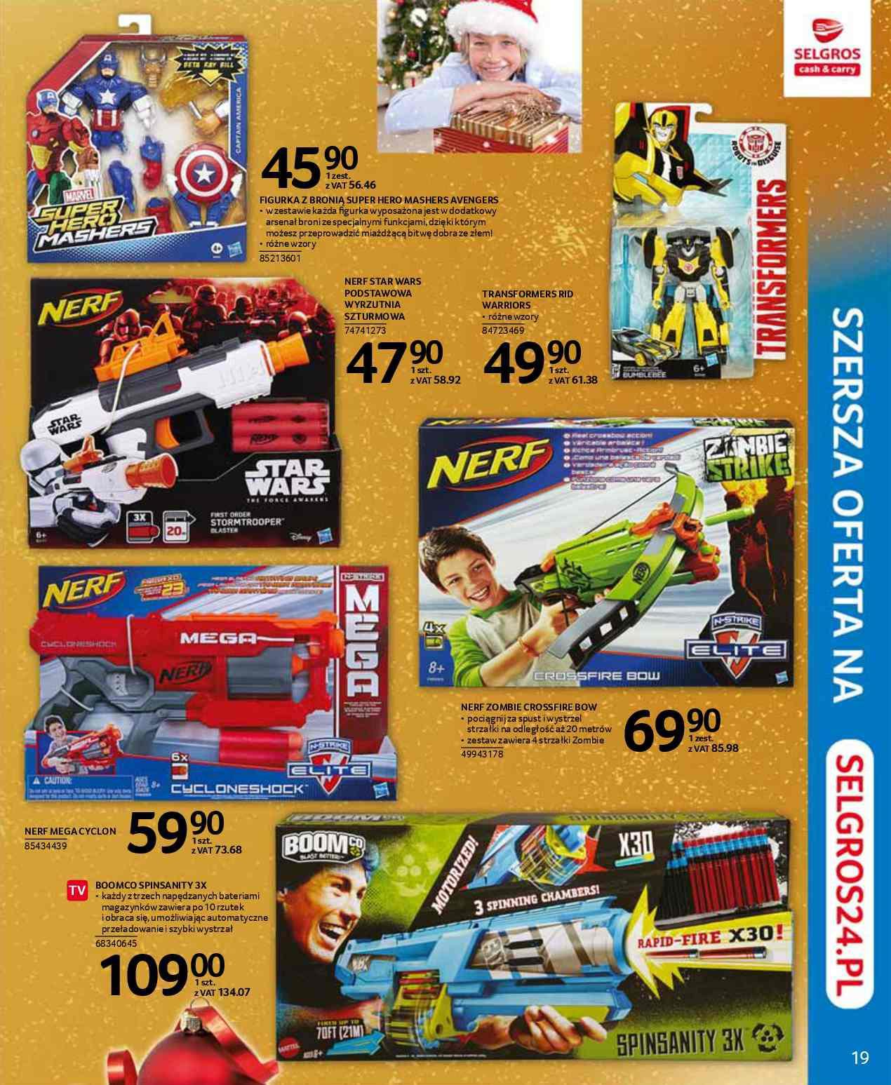 Gazetka promocyjna Selgros str. 19
