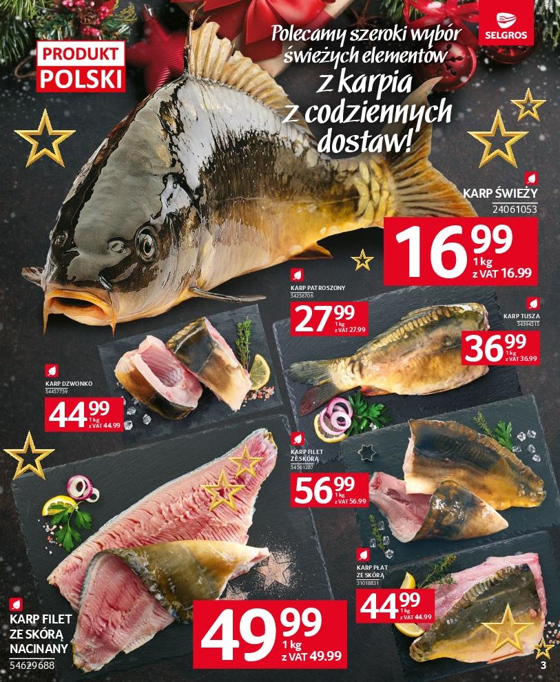 Gazetka promocyjna Selgros str. 3