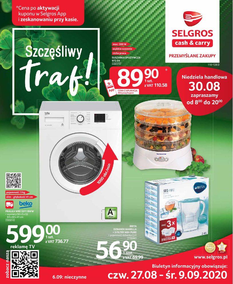 Gazetka promocyjna Selgros str. 1