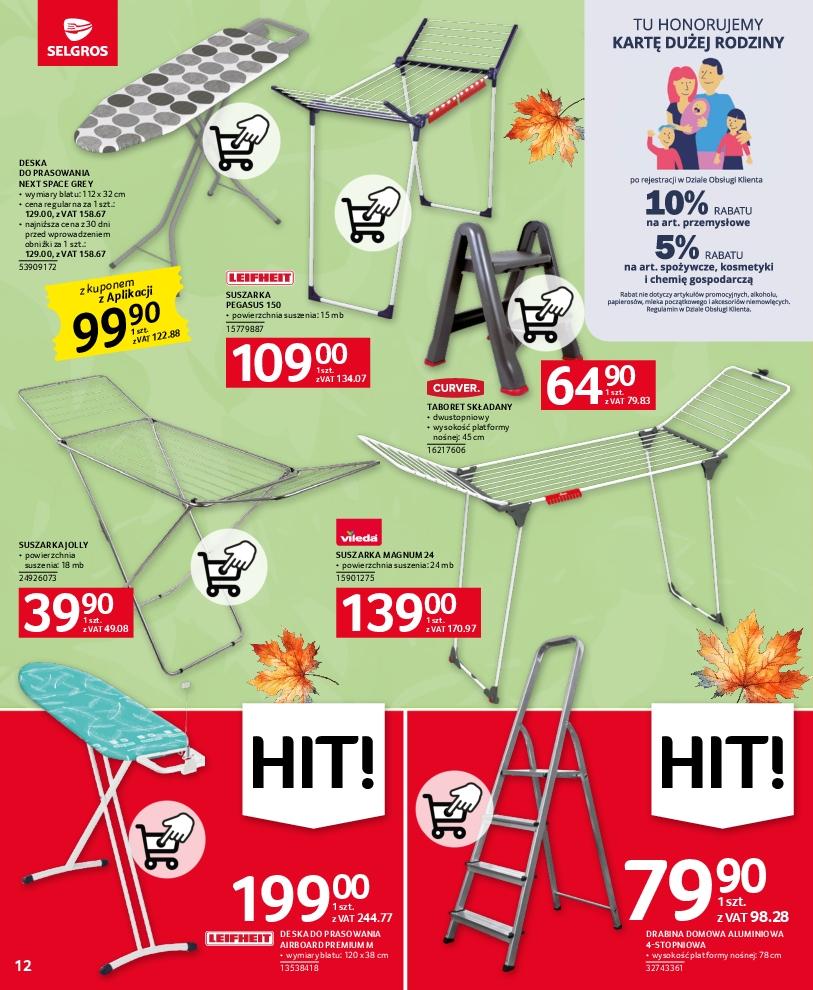 Gazetka promocyjna Selgros str. 12