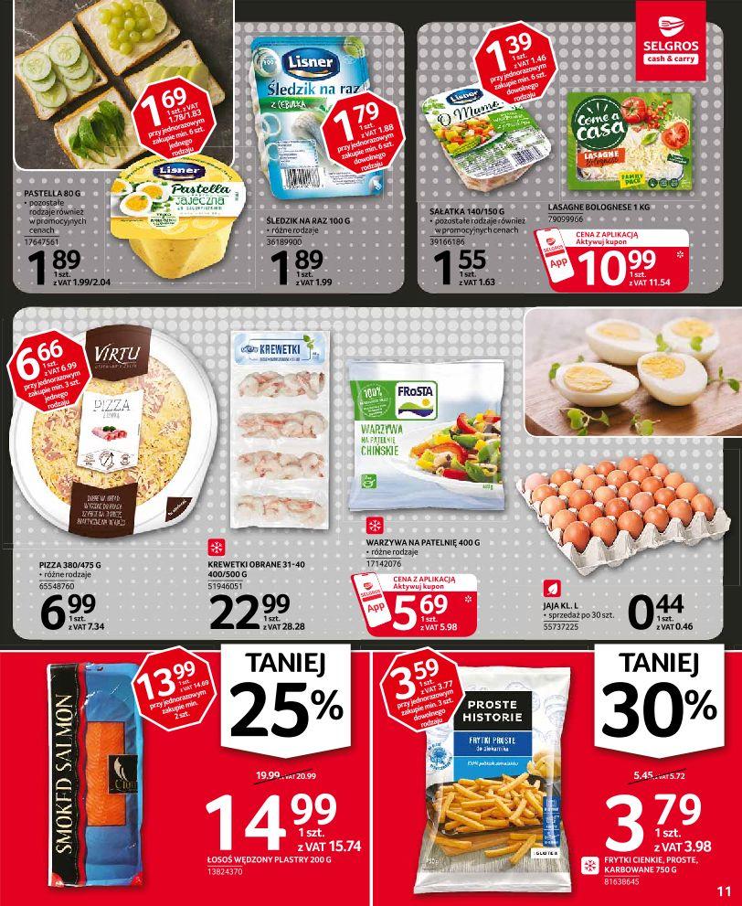 Gazetka promocyjna Selgros str. 11