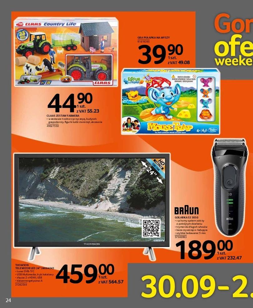 Gazetka promocyjna Selgros str. 24