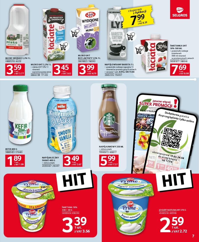 Gazetka promocyjna Selgros str. 7