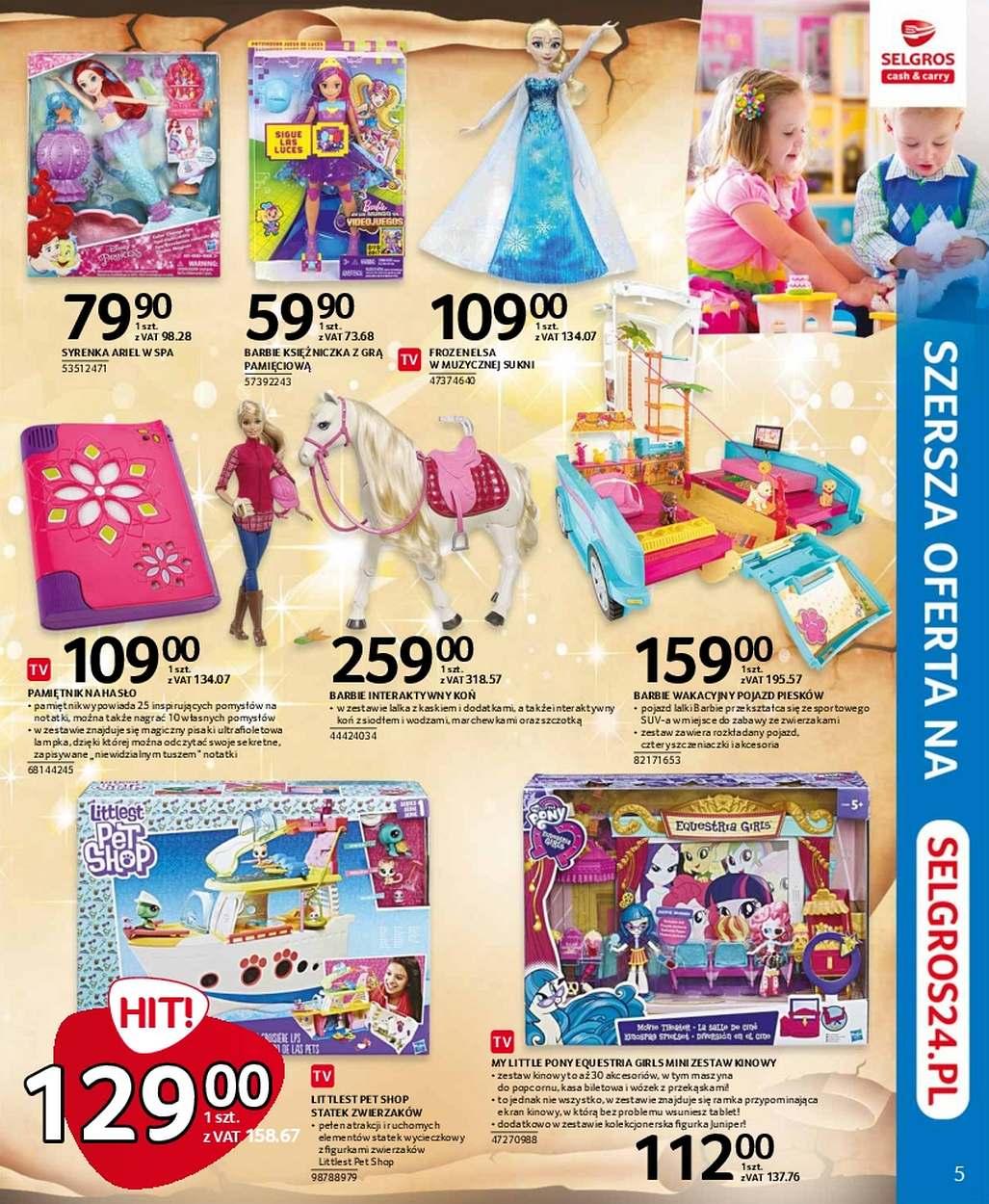 Gazetka promocyjna Selgros str. 5