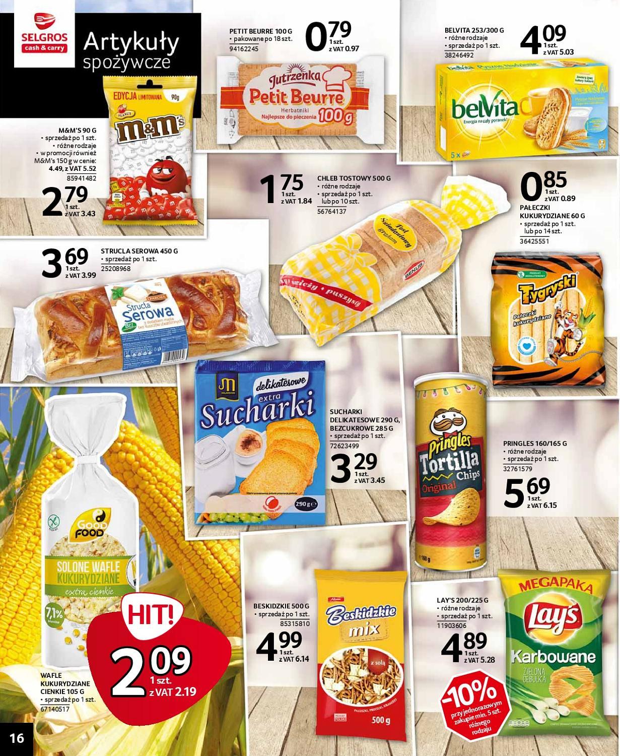 Gazetka promocyjna Selgros str. 16
