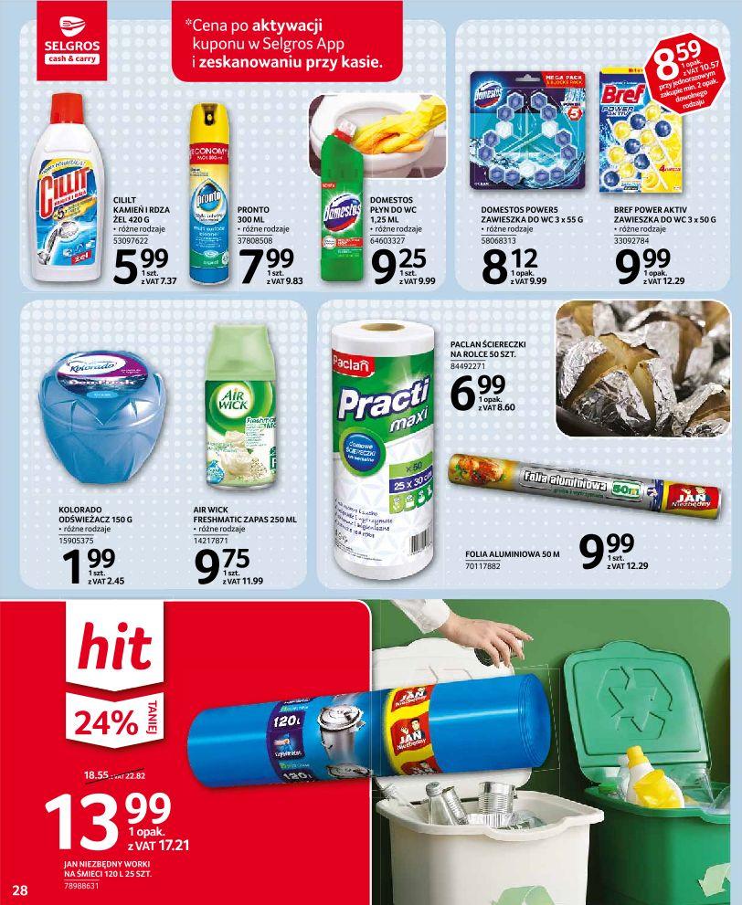 Gazetka promocyjna Selgros str. 24