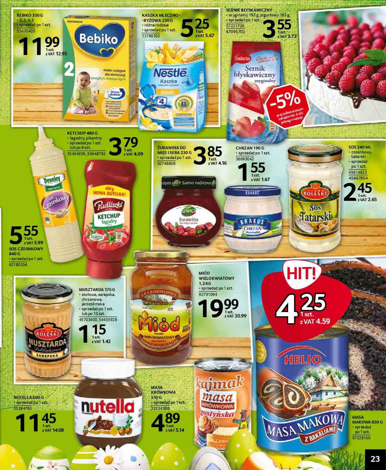 Gazetka promocyjna Selgros str. 23