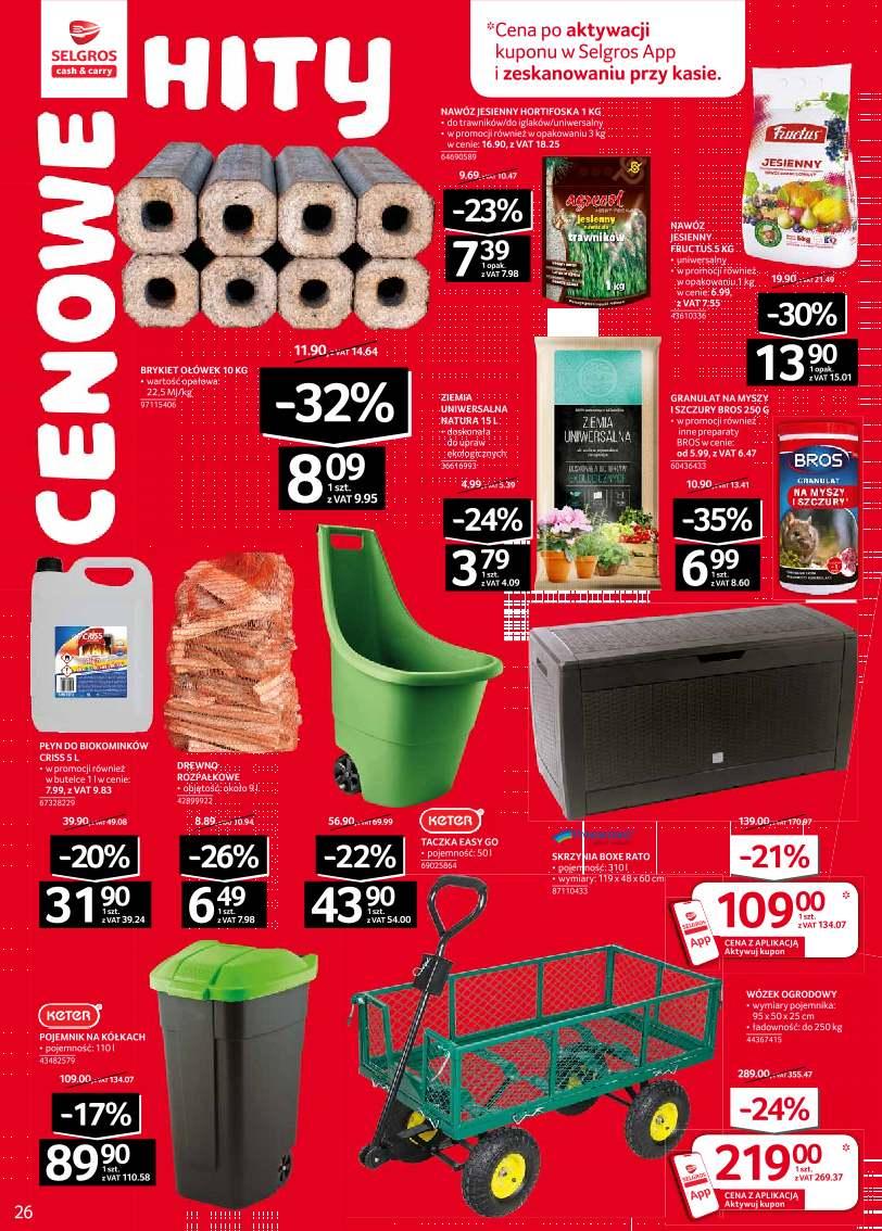 Gazetka promocyjna Selgros str. 26
