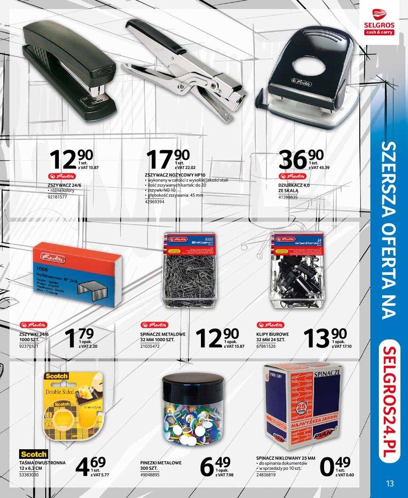 Gazetka promocyjna Selgros str. 13