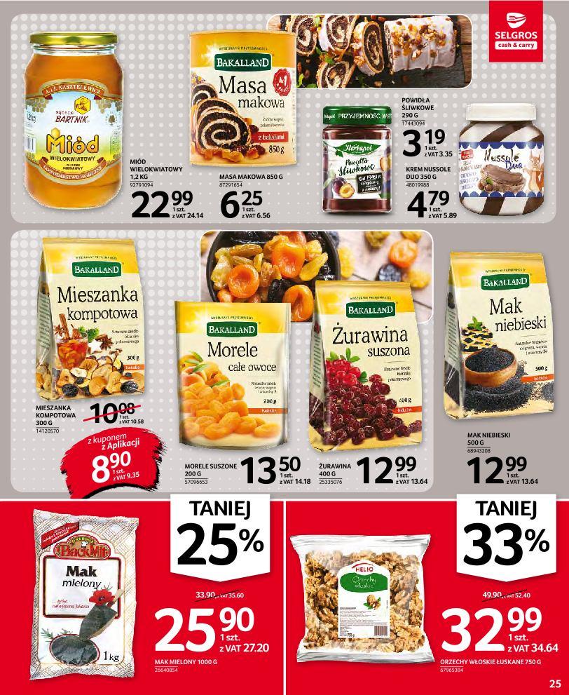 Gazetka promocyjna Selgros str. 25