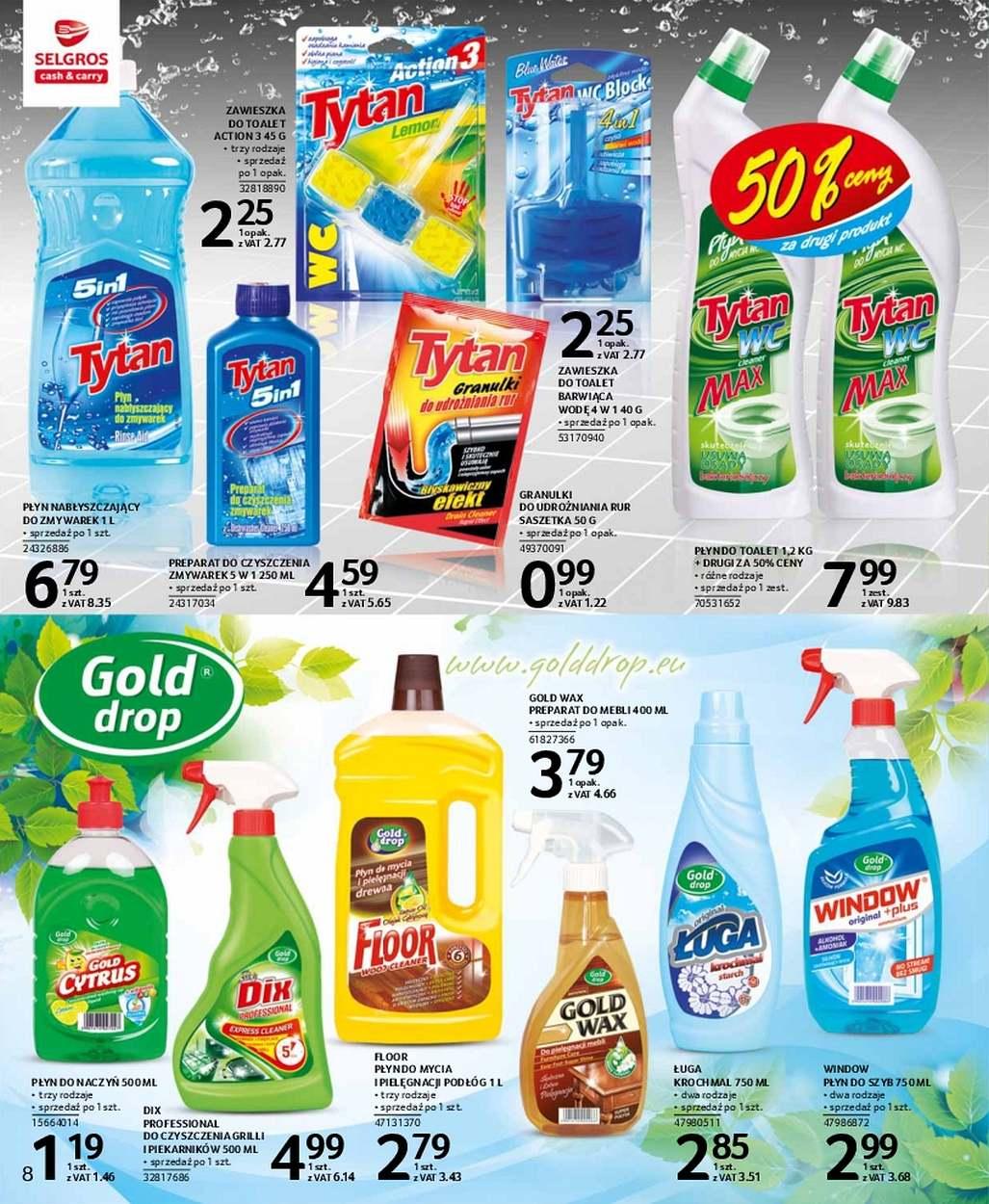 Gazetka promocyjna Selgros str. 8