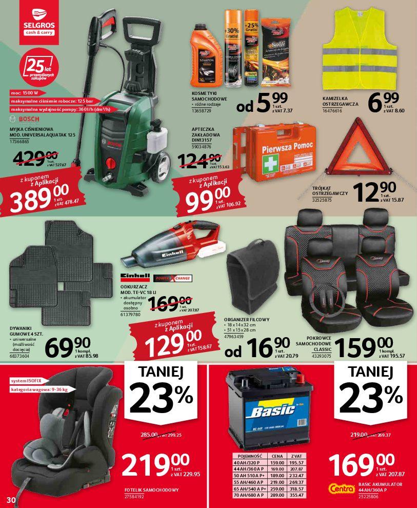 Gazetka promocyjna Selgros str. 30