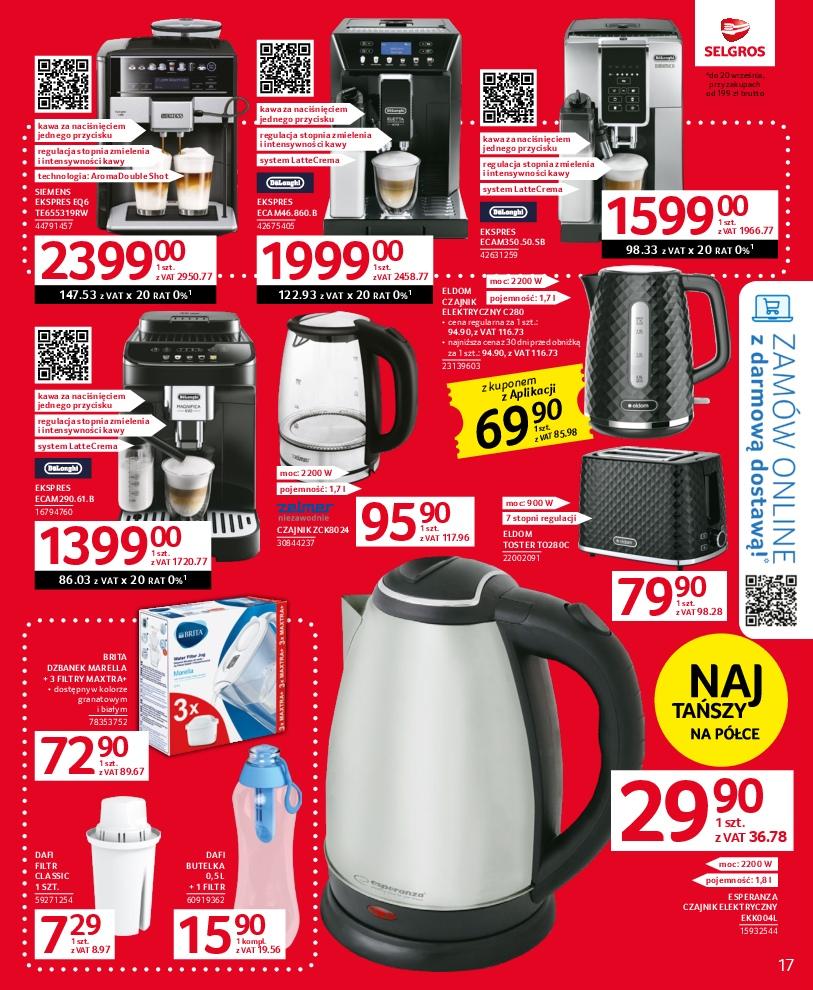 Gazetka promocyjna Selgros str. 17