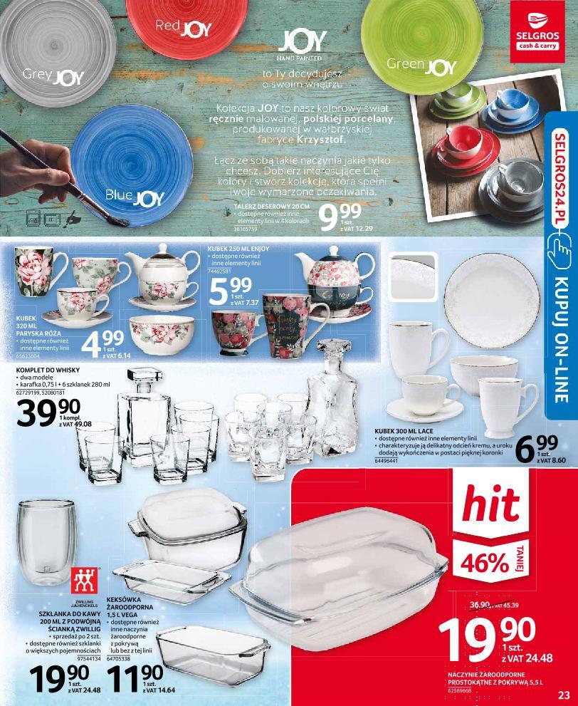 Gazetka promocyjna Selgros str. 23