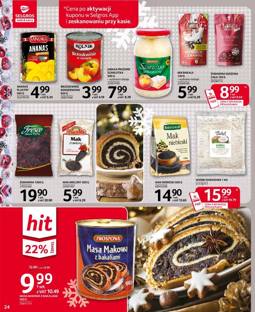 Gazetka promocyjna Selgros str. 24