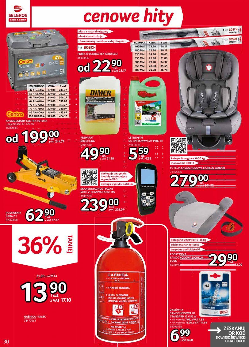 Gazetka promocyjna Selgros str. 30