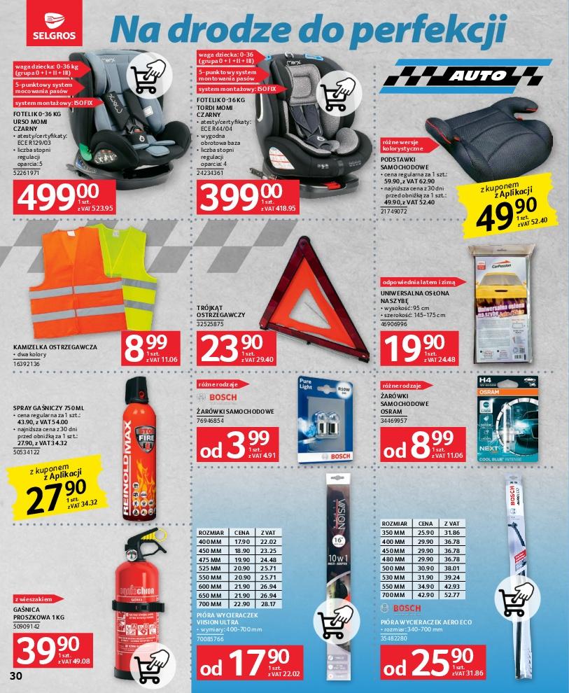 Gazetka promocyjna Selgros str. 30