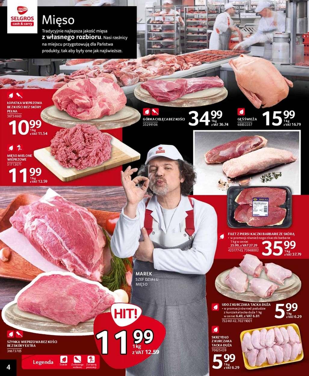 Gazetka promocyjna Selgros str. 4