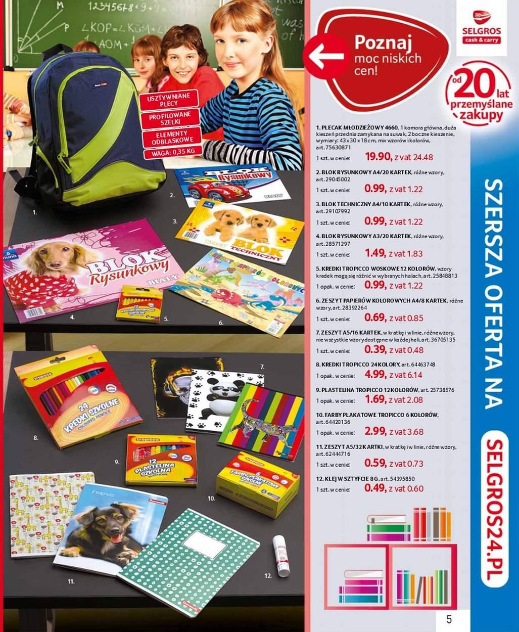 Gazetka promocyjna Selgros str. 5