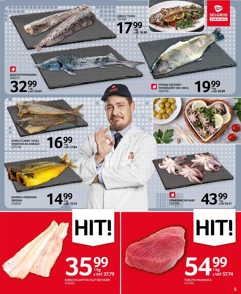 Gazetka promocyjna Selgros str. 5