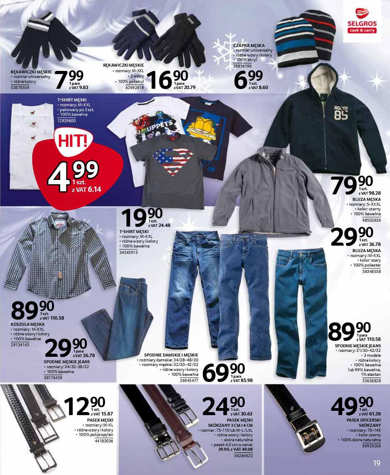 Gazetka promocyjna Selgros str. 19