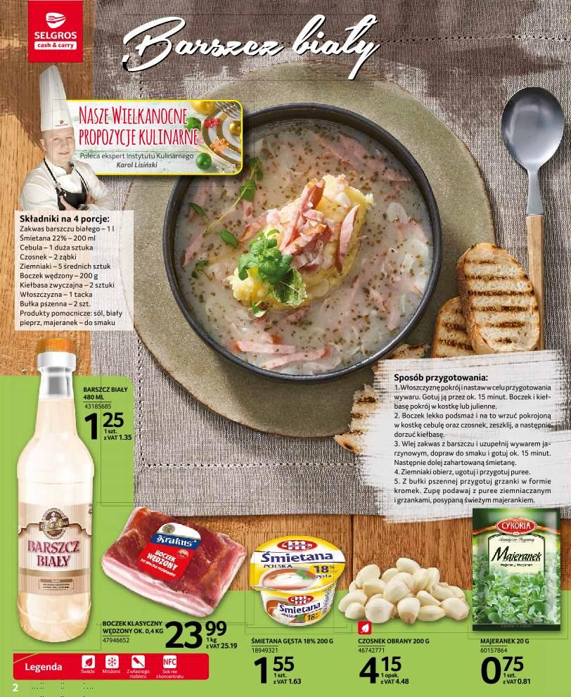 Gazetka promocyjna Selgros str. 2