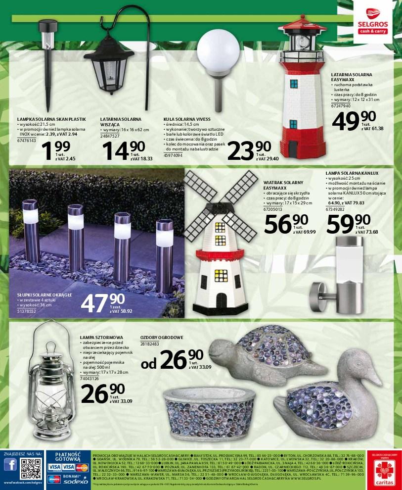 Gazetka promocyjna Selgros str. 15