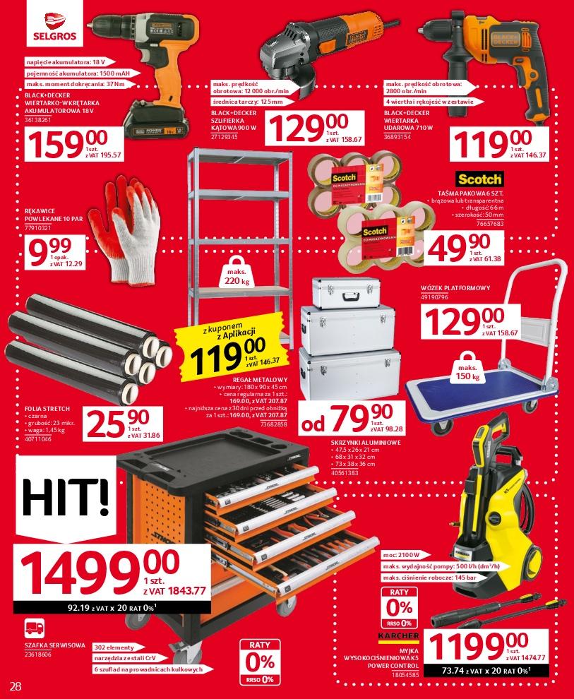 Gazetka promocyjna Selgros str. 28