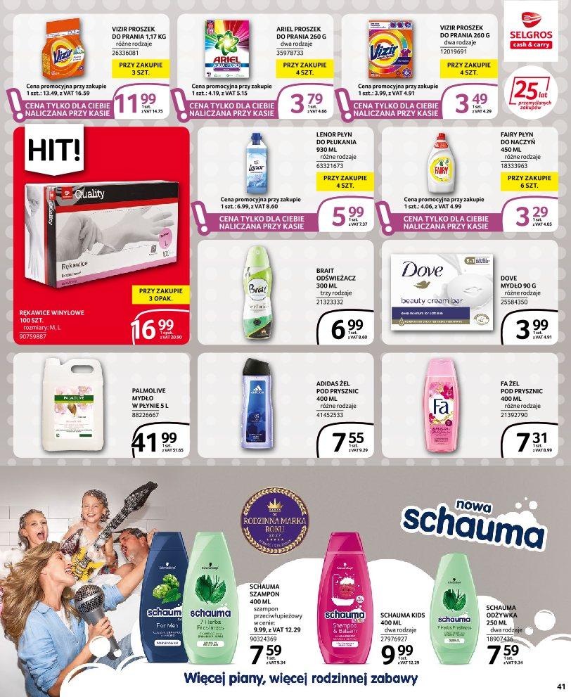 Gazetka promocyjna Selgros str. 41