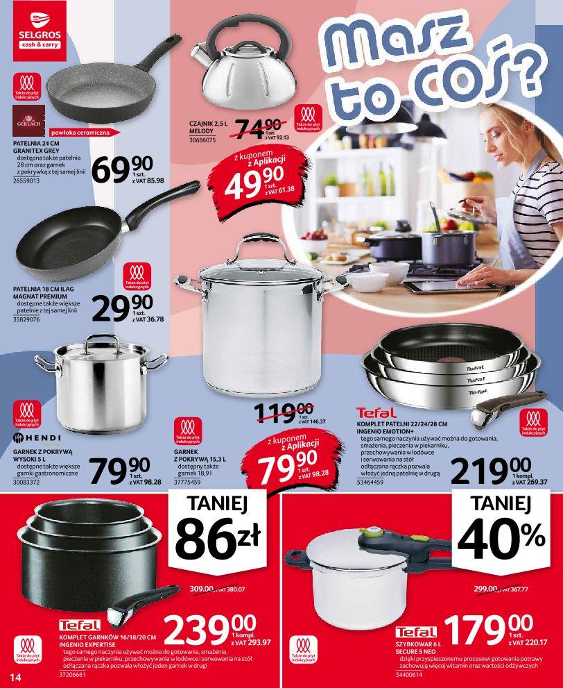 Gazetka promocyjna Selgros str. 14