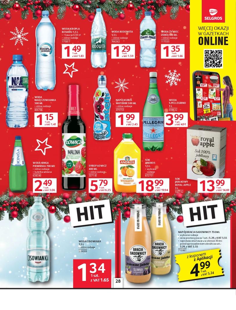 Gazetka promocyjna Selgros str. 28