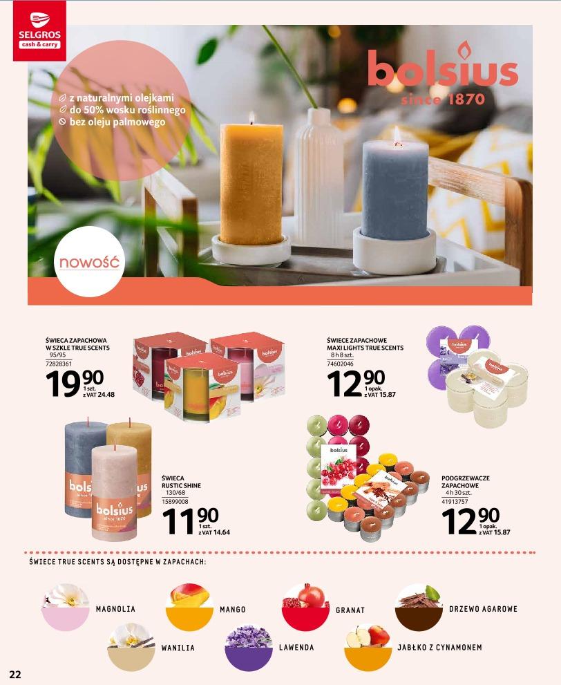 Gazetka promocyjna Selgros str. 22