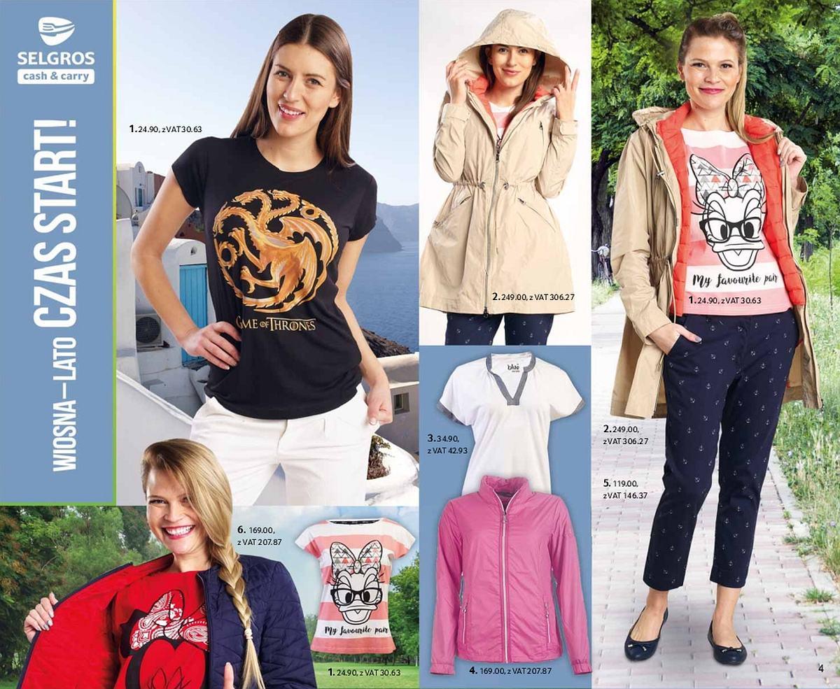 Gazetka promocyjna Selgros str. 4