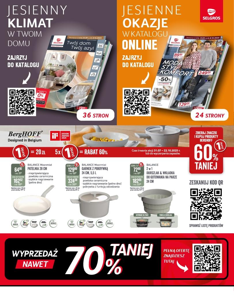 Gazetka promocyjna Selgros str. 2
