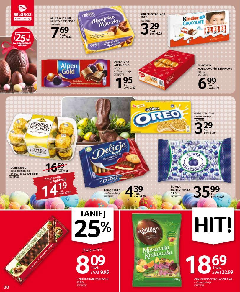 Gazetka promocyjna Selgros str. 30
