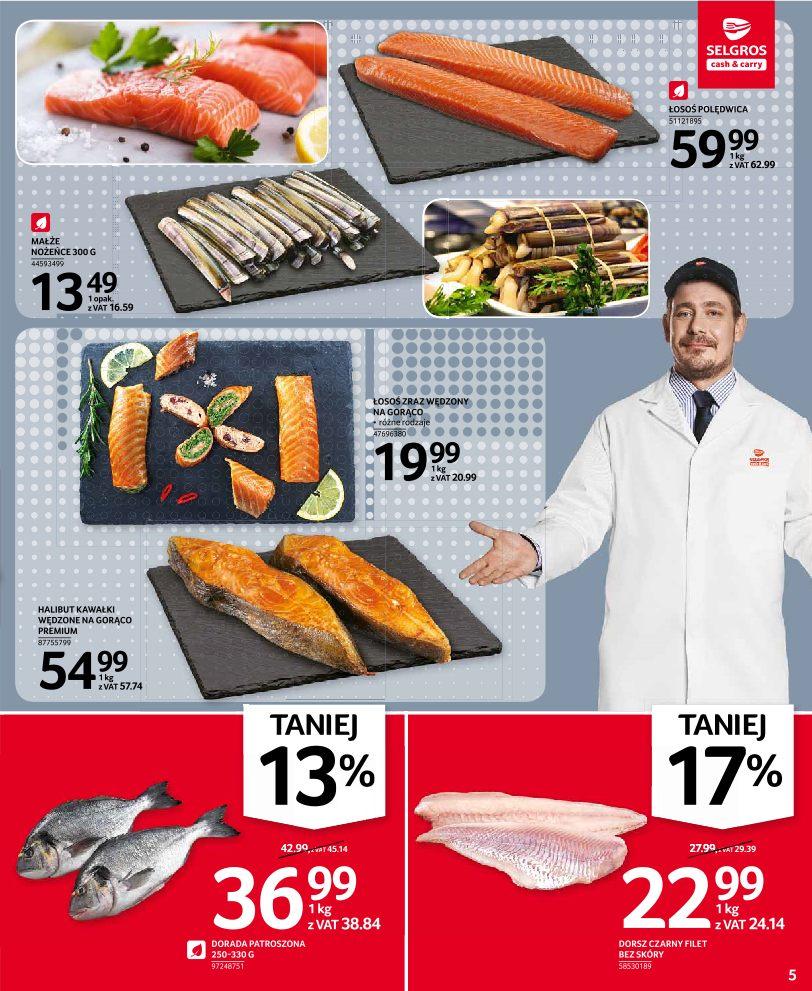 Gazetka promocyjna Selgros str. 5