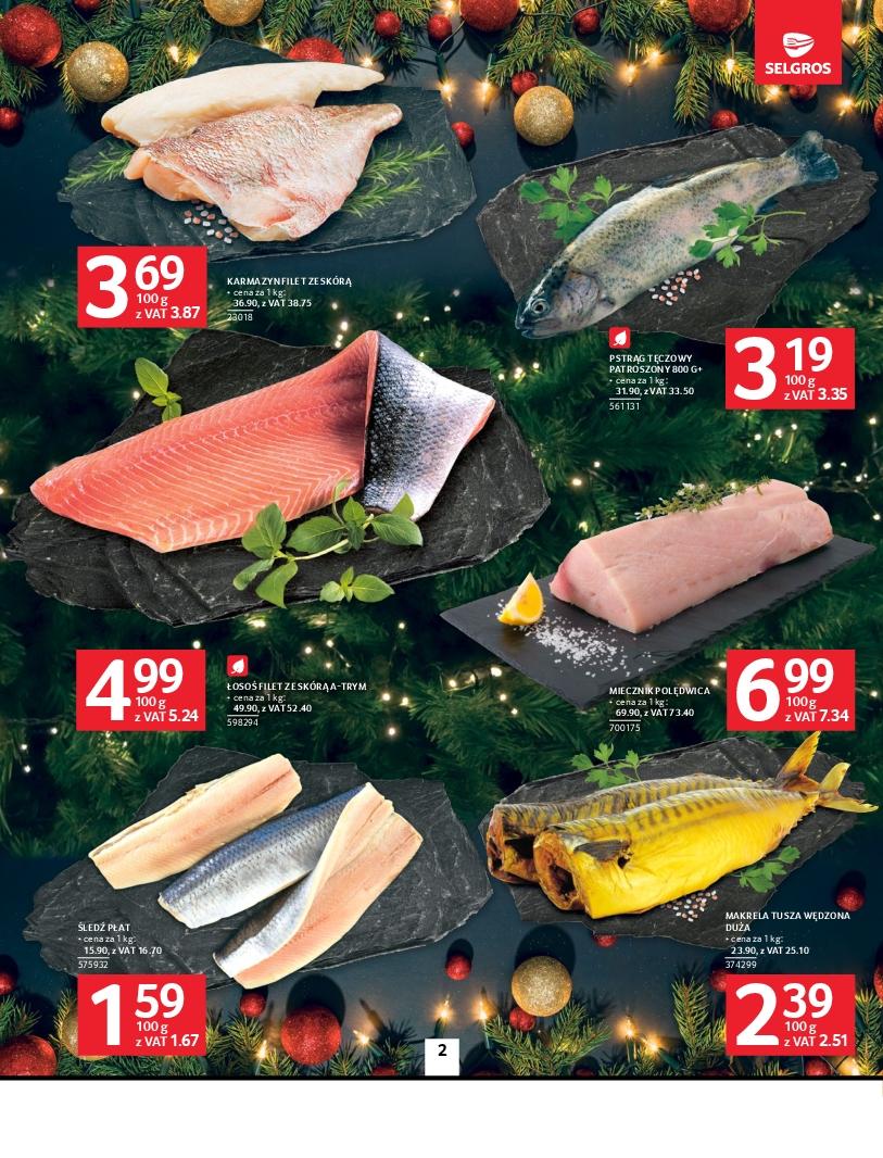 Gazetka promocyjna Selgros str. 2