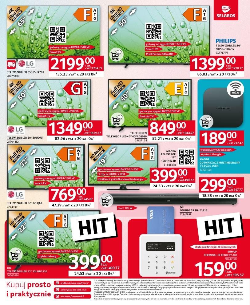 Gazetka promocyjna Selgros str. 3