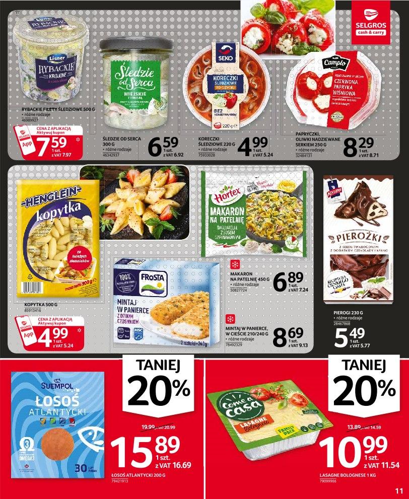 Gazetka promocyjna Selgros str. 11