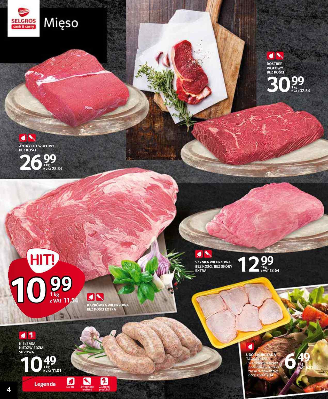 Gazetka promocyjna Selgros str. 4